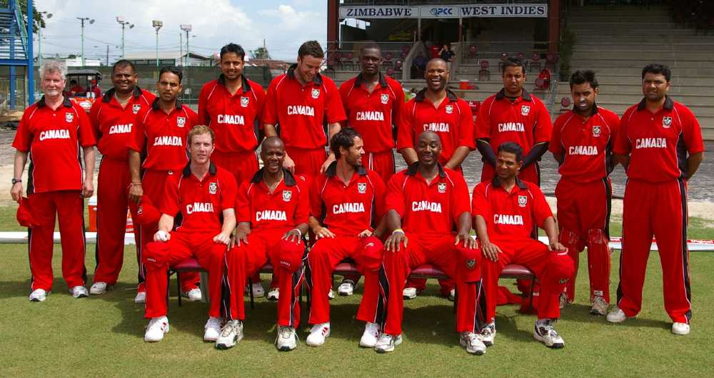 canada cricket team jersey